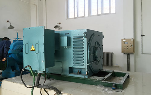 万冲镇某水电站工程主水泵使用我公司高压电机