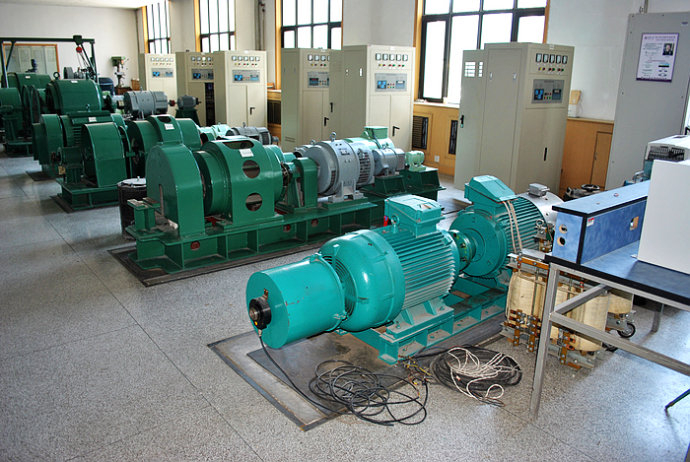 万冲镇某热电厂使用我厂的YKK高压电机提供动力